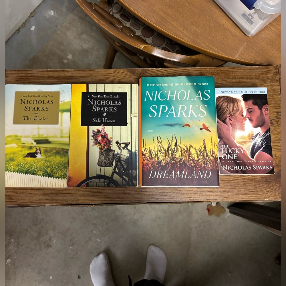 Nicholas Sparks Books